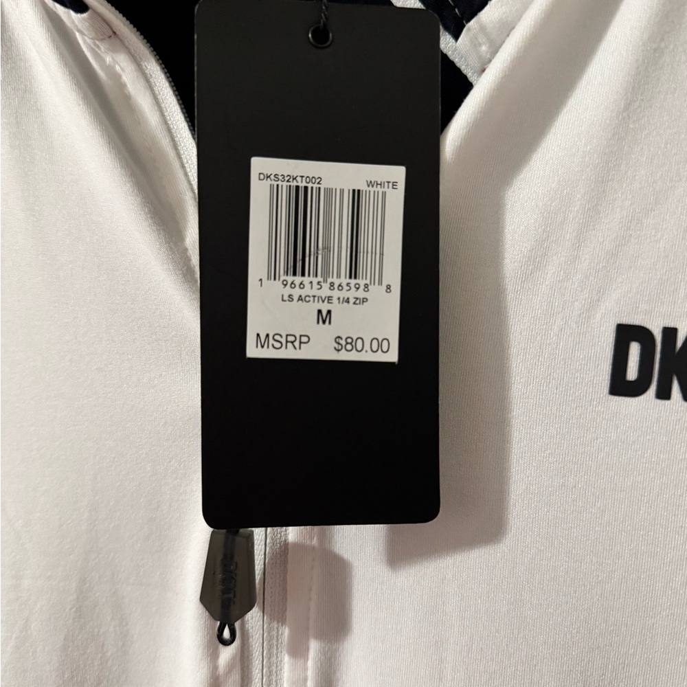 DKNY Sport Red and White long sleeve shirt! - Picture 5 of 9